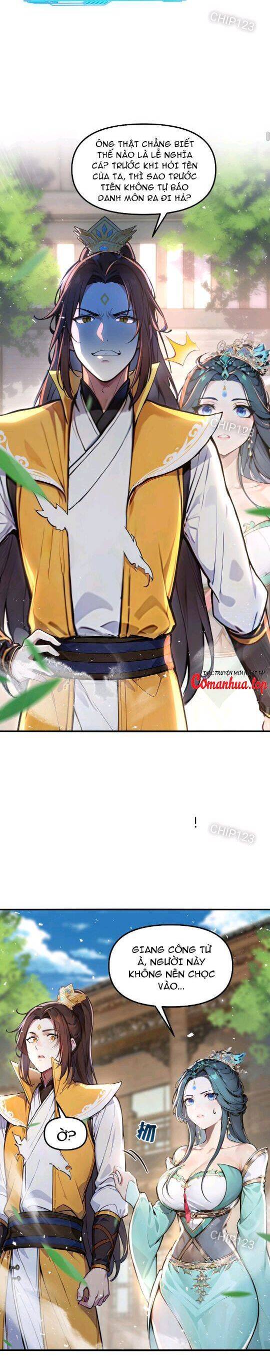 Ta Khiến Trăm Vạn Người Tu Tiên Tức Phát Khóc Chapter 9 - Trang 2