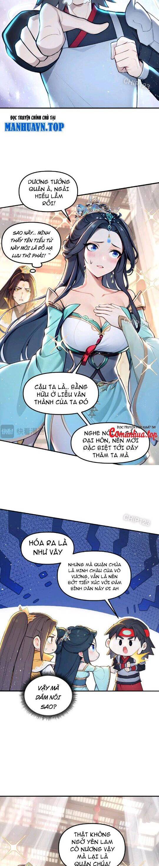 Ta Khiến Trăm Vạn Người Tu Tiên Tức Phát Khóc Chapter 9 - Trang 2