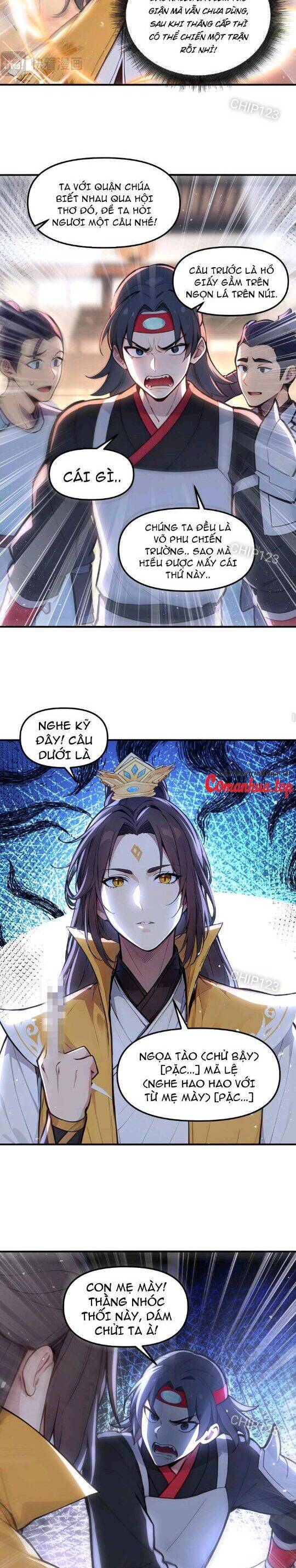 Ta Khiến Trăm Vạn Người Tu Tiên Tức Phát Khóc Chapter 9 - Trang 2