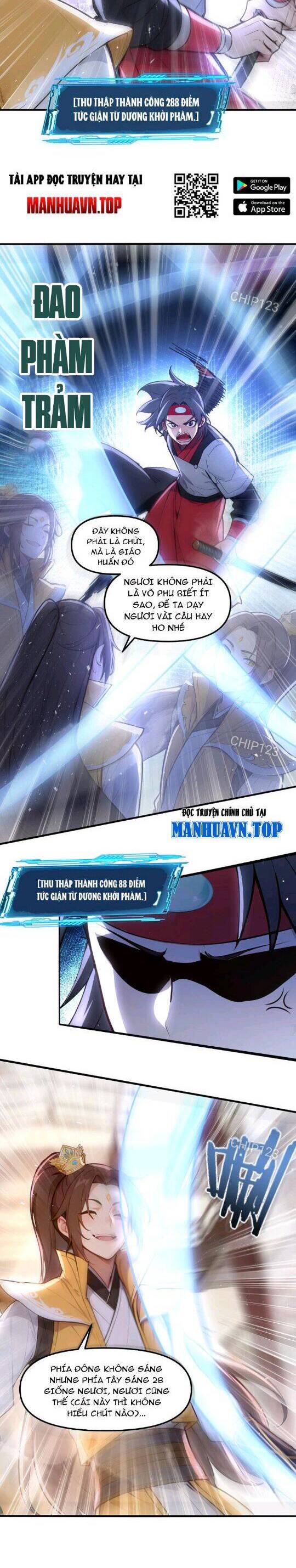 Ta Khiến Trăm Vạn Người Tu Tiên Tức Phát Khóc Chapter 9 - Trang 2