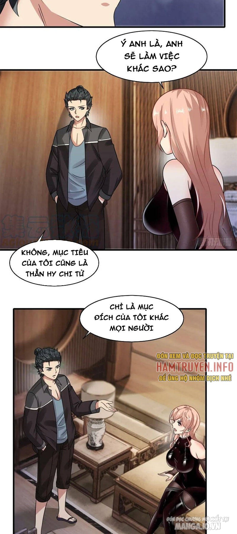 Ta Không Muốn Làm Đệ Nhất Chapter 128 - Trang 2