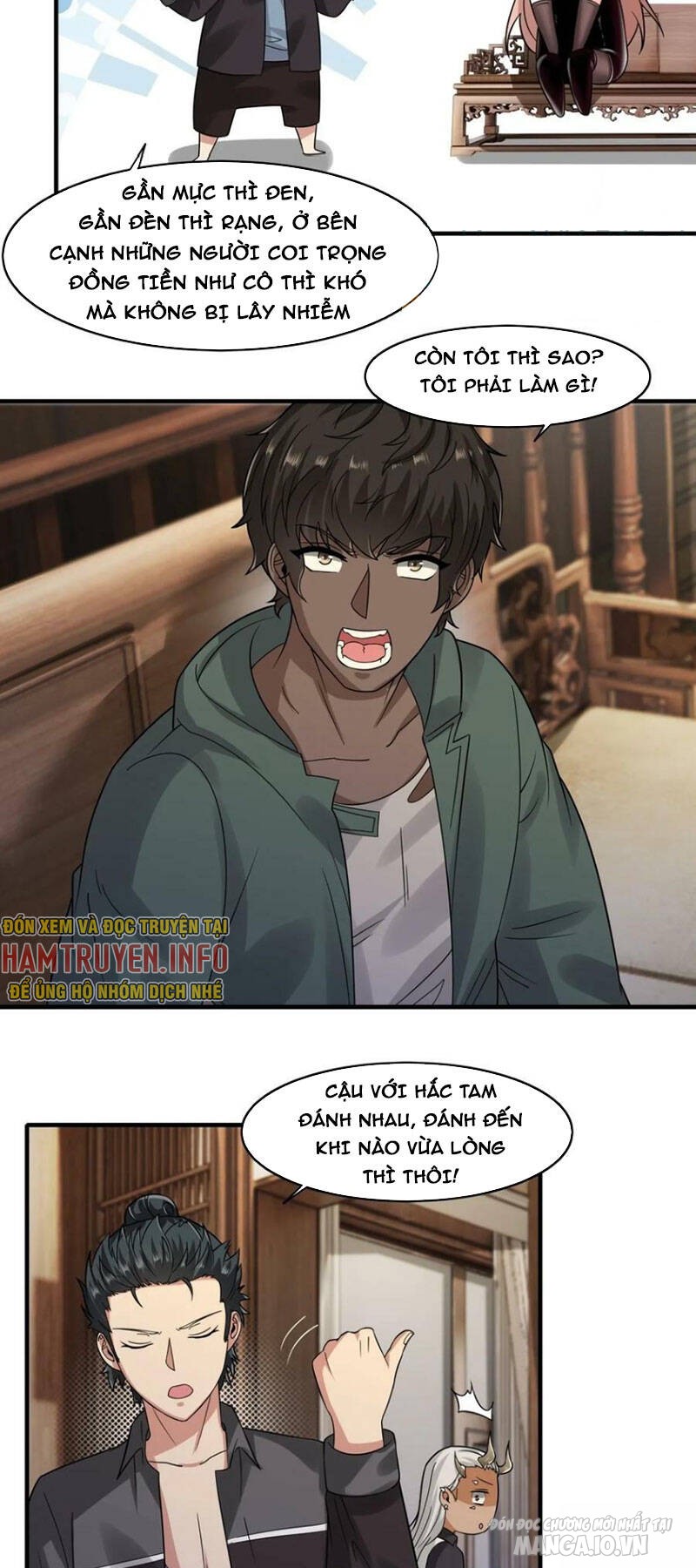 Ta Không Muốn Làm Đệ Nhất Chapter 128 - Trang 2