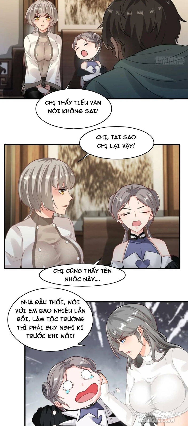 Ta Không Muốn Làm Đệ Nhất Chapter 128 - Trang 2