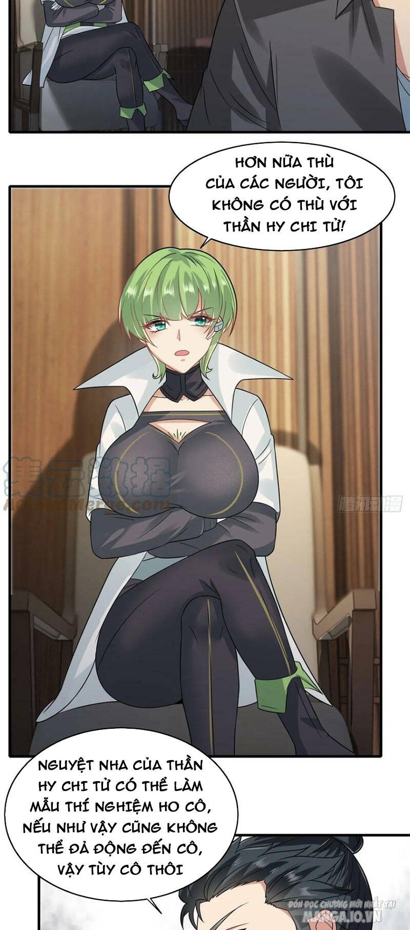 Ta Không Muốn Làm Đệ Nhất Chapter 128 - Trang 2