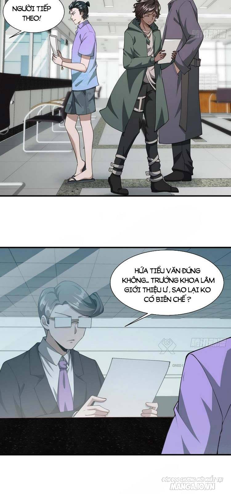 Ta Không Muốn Làm Đệ Nhất Chapter 22 - Trang 2