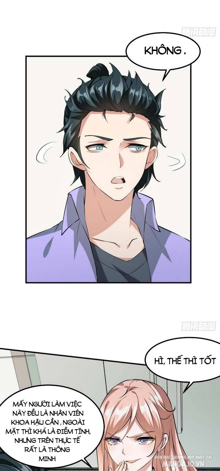 Ta Không Muốn Làm Đệ Nhất Chapter 22 - Trang 2