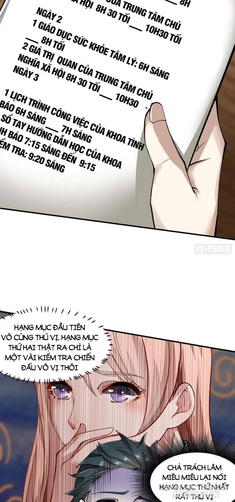 Ta Không Muốn Làm Đệ Nhất Chapter 23 - Trang 2