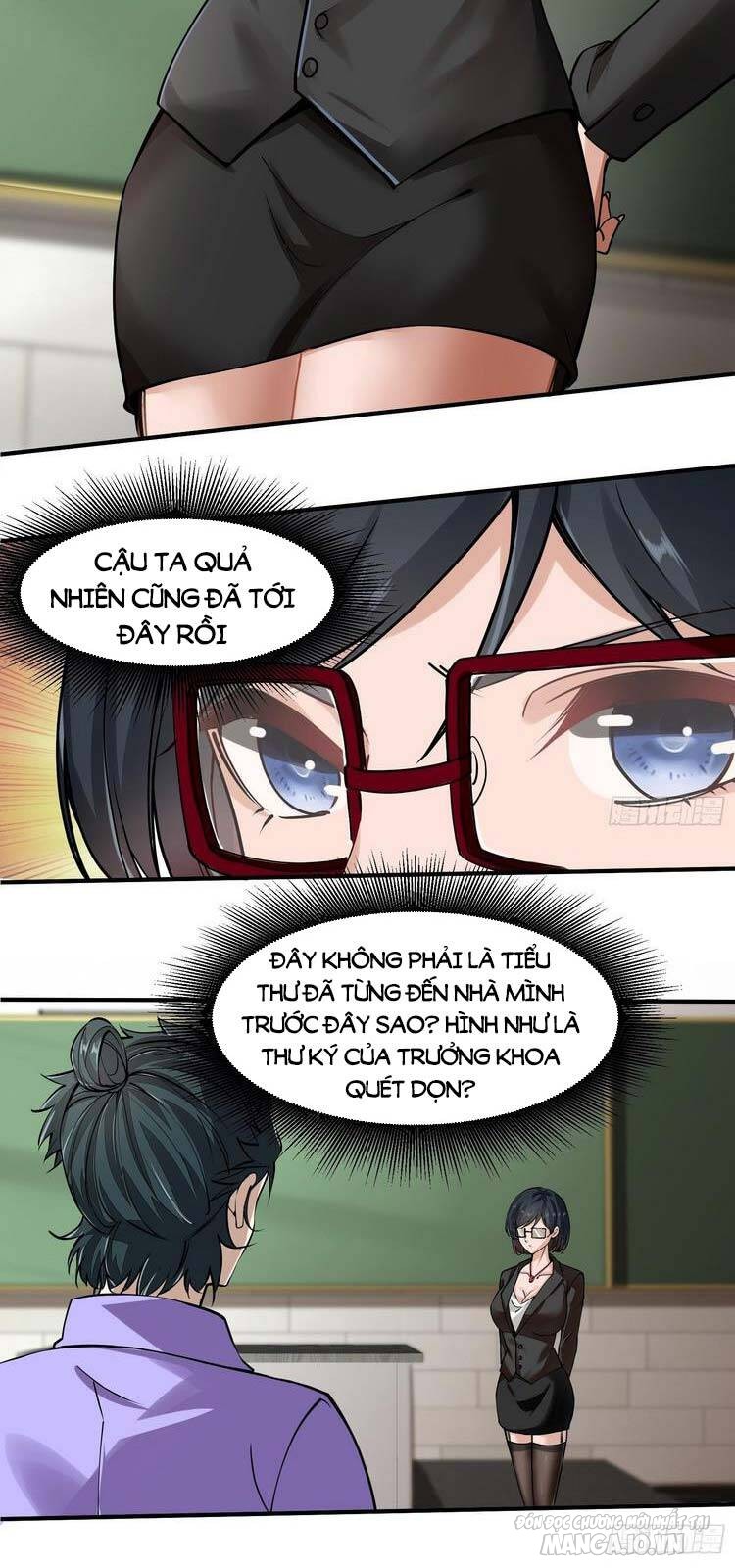 Ta Không Muốn Làm Đệ Nhất Chapter 23 - Trang 2