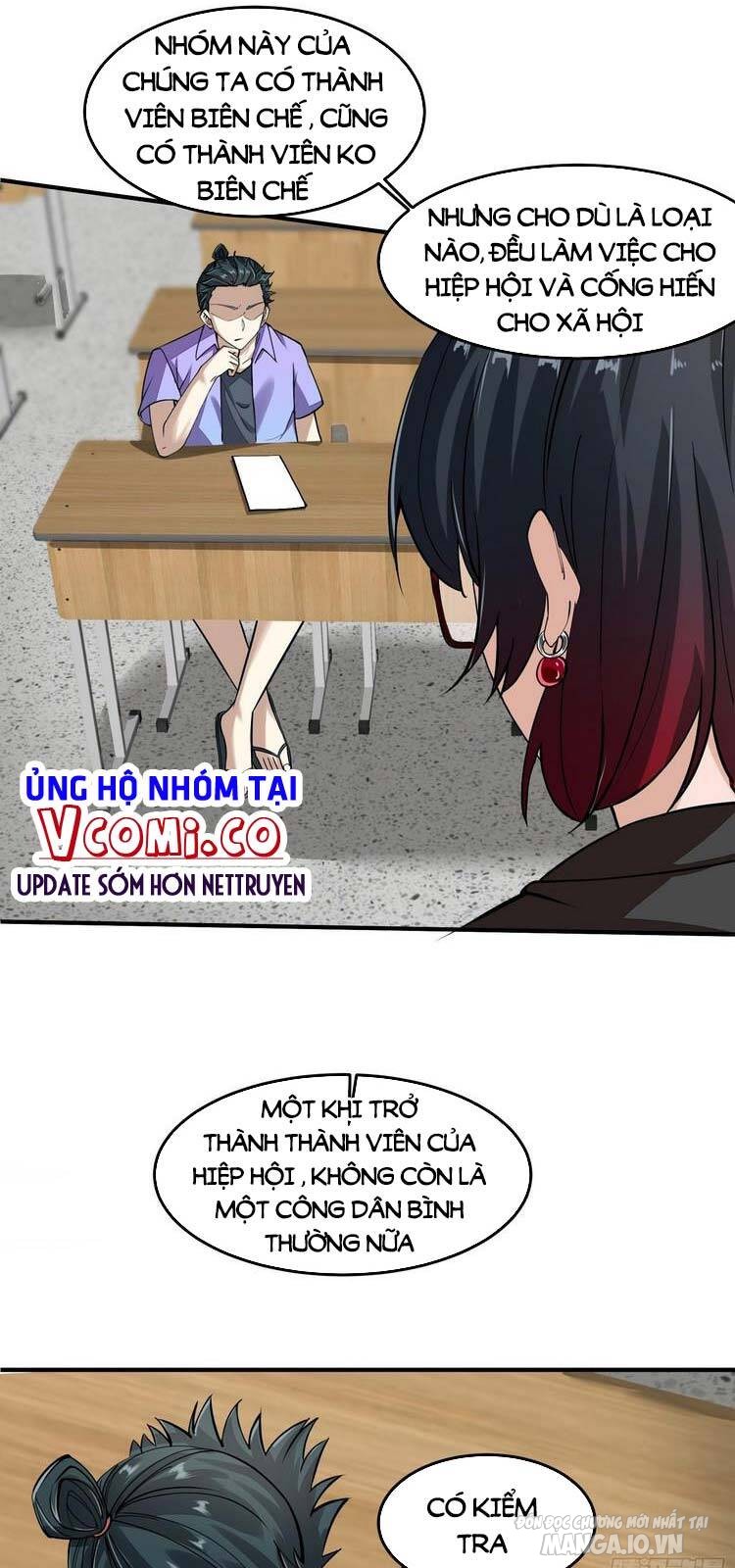 Ta Không Muốn Làm Đệ Nhất Chapter 23 - Trang 2