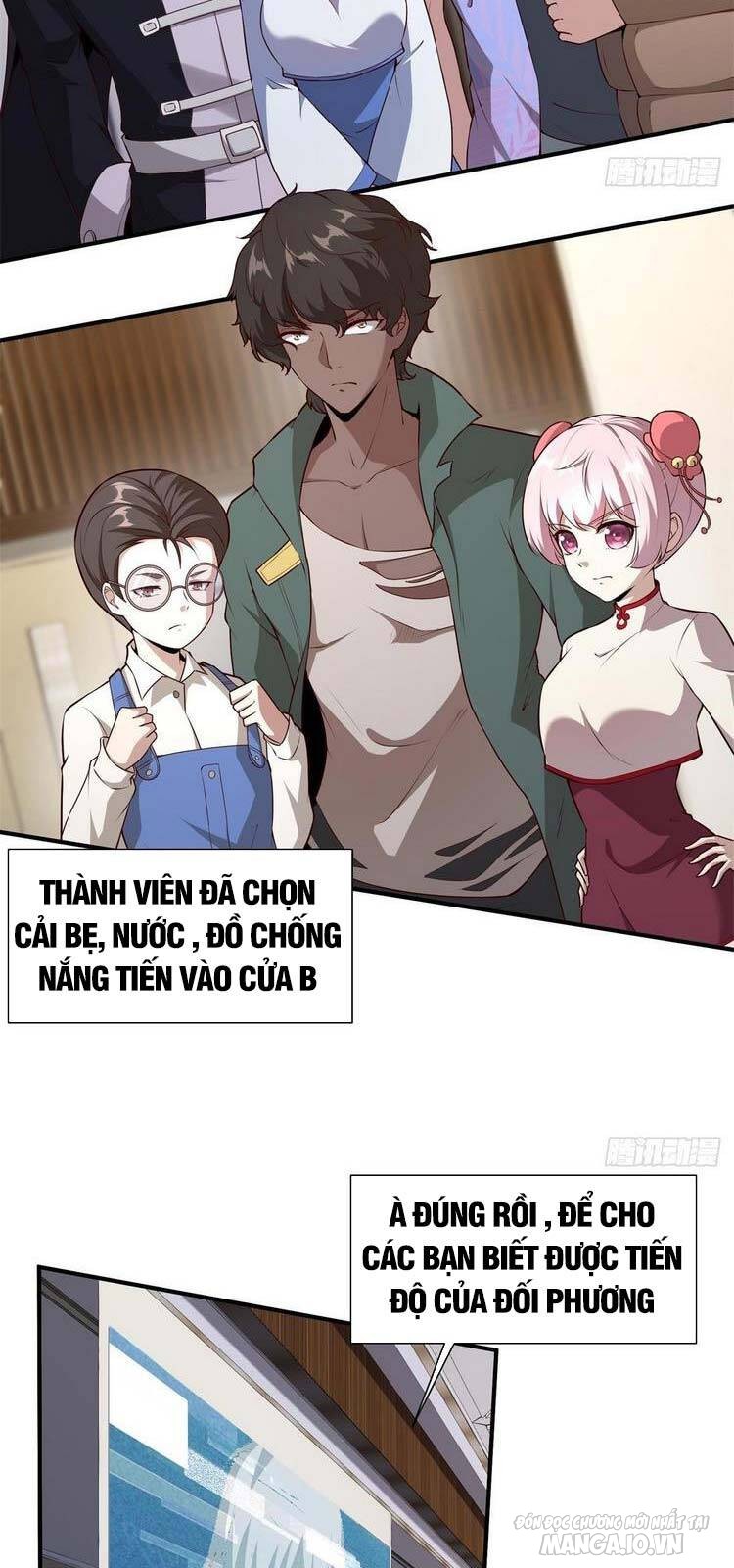 Ta Không Muốn Làm Đệ Nhất Chapter 25 - Trang 2
