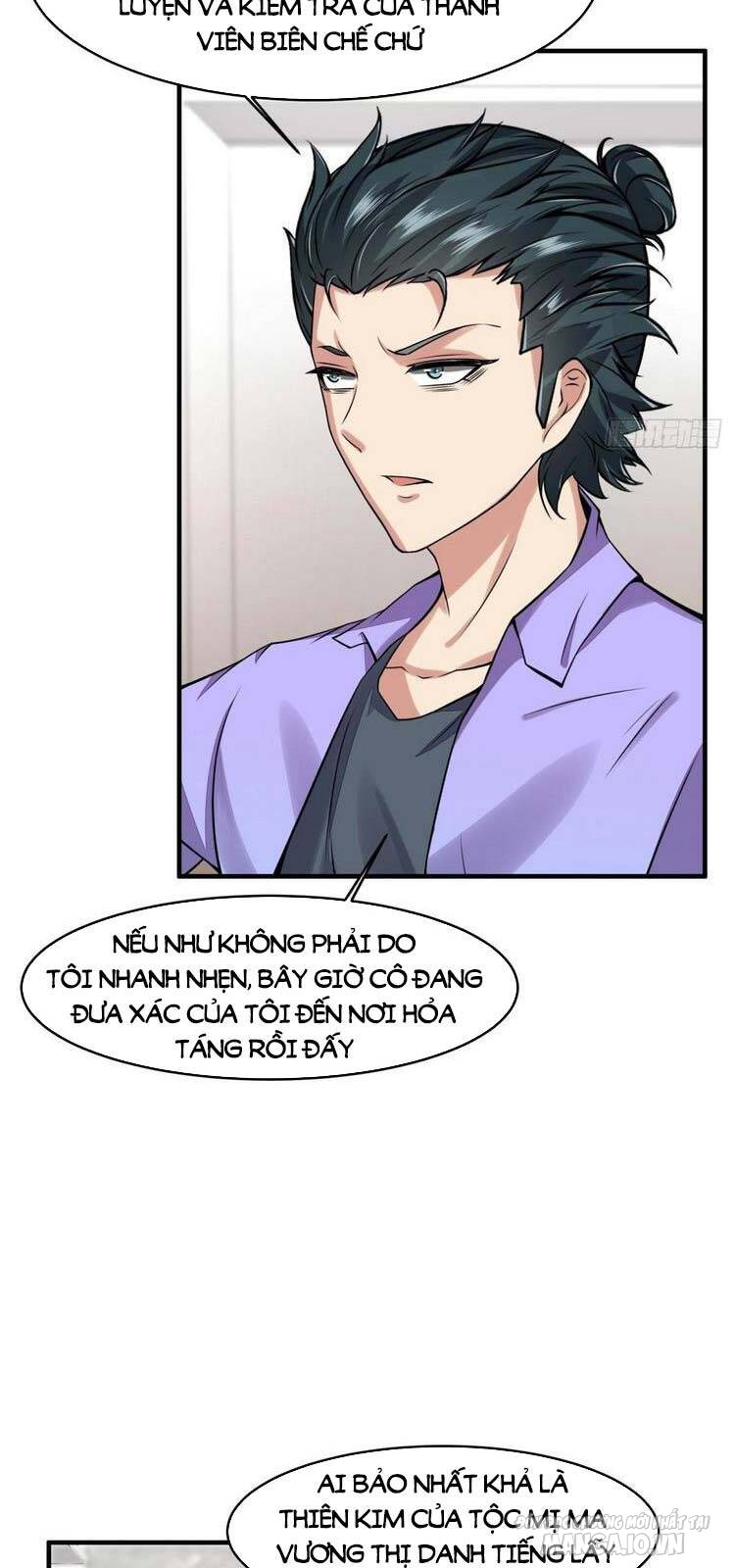 Ta Không Muốn Làm Đệ Nhất Chapter 40 - Trang 2