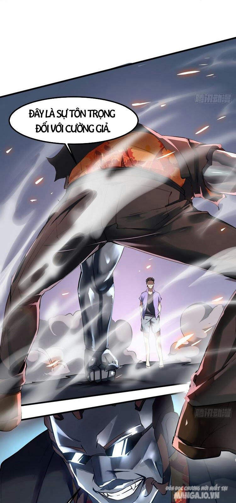 Ta Không Muốn Làm Đệ Nhất Chapter 5 - Trang 2