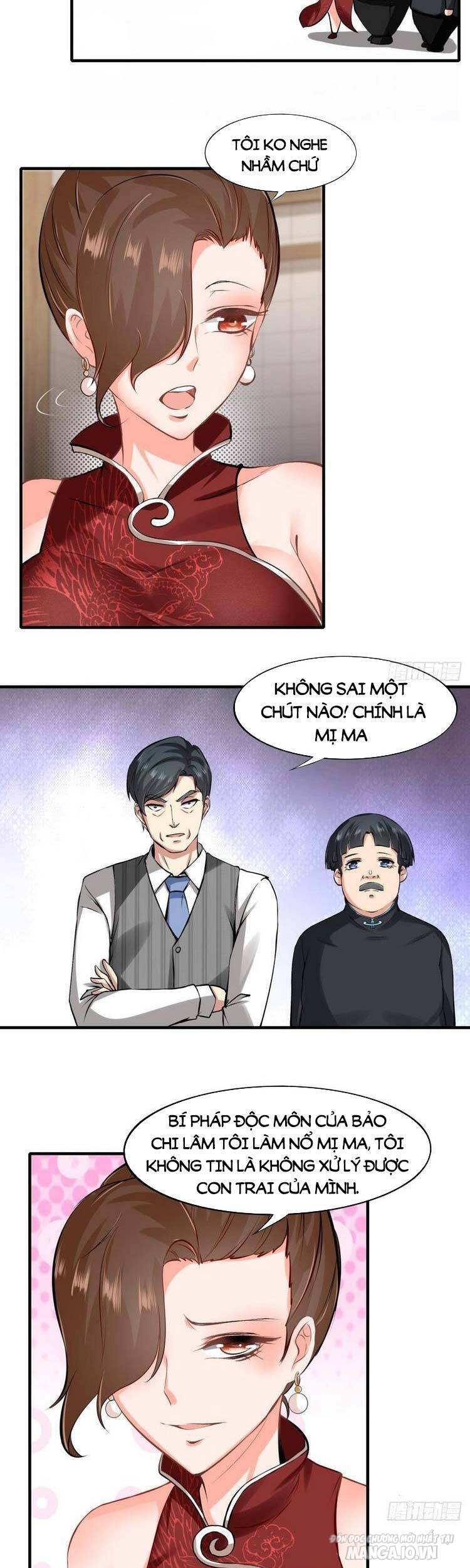 Ta Không Muốn Làm Đệ Nhất Chapter 51 - Trang 2