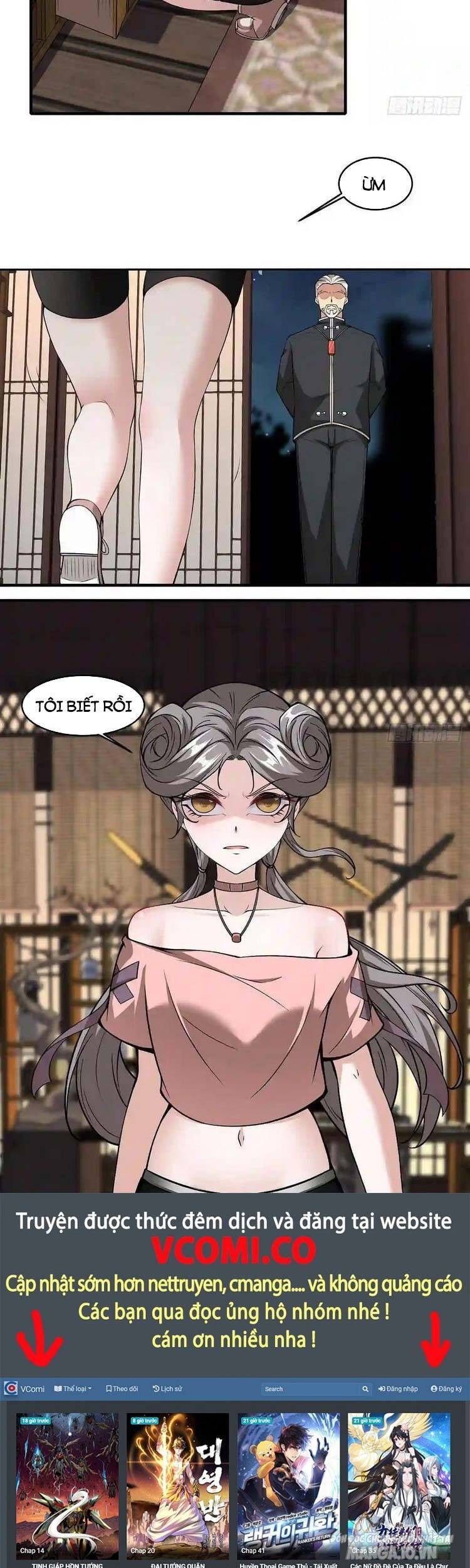 Ta Không Muốn Làm Đệ Nhất Chapter 58 - Trang 2