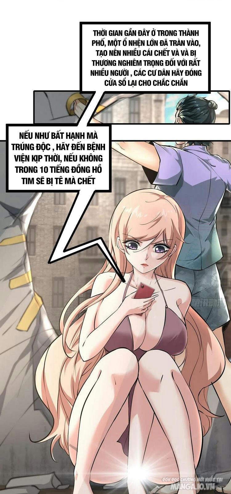 Ta Không Muốn Làm Đệ Nhất Chapter 7 - Trang 2