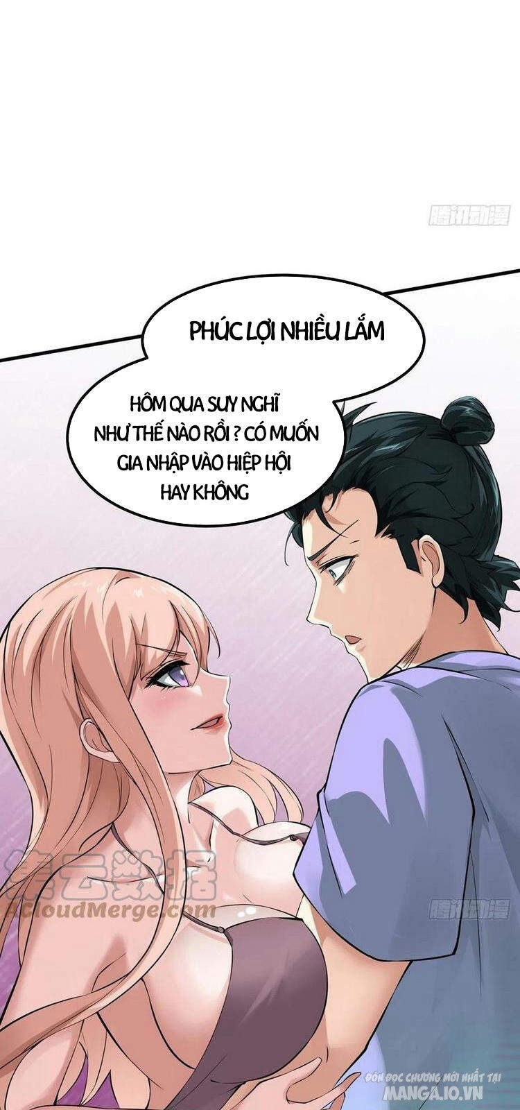 Ta Không Muốn Làm Đệ Nhất Chapter 7 - Trang 2