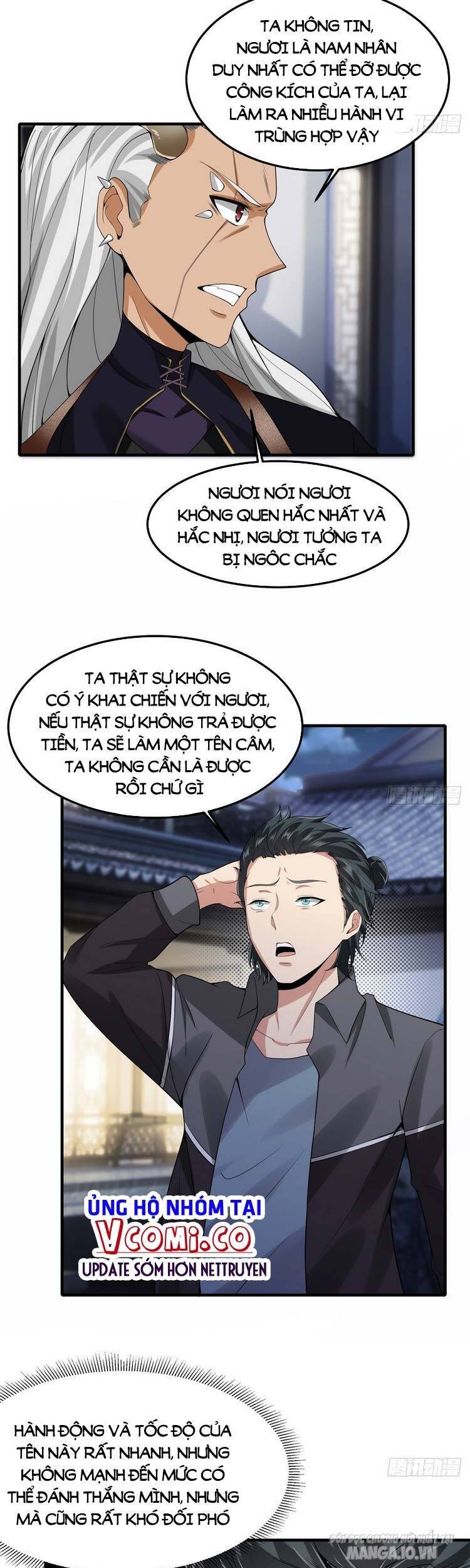 Ta Không Muốn Làm Đệ Nhất Chapter 73 - Trang 2