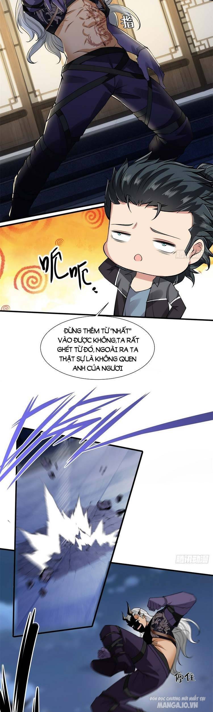 Ta Không Muốn Làm Đệ Nhất Chapter 73 - Trang 2