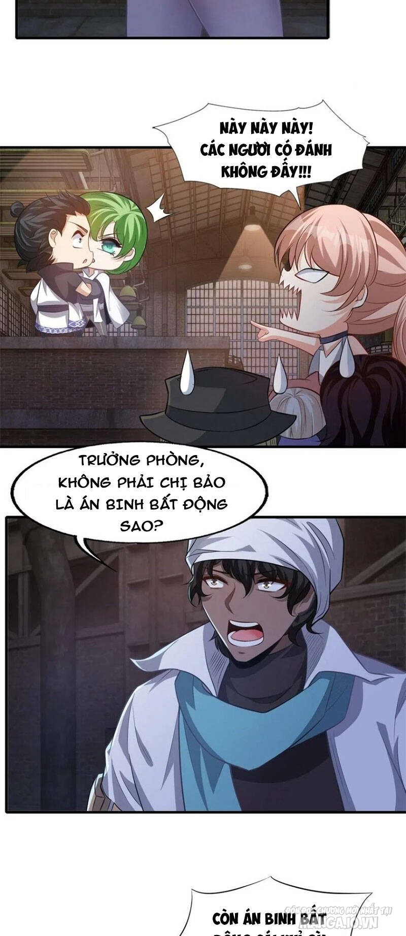 Ta Không Muốn Làm Đệ Nhất Chapter 94 - Trang 2