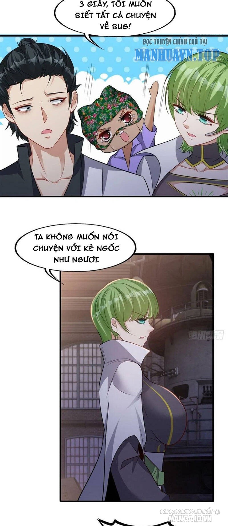 Ta Không Muốn Làm Đệ Nhất Chapter 94 - Trang 2