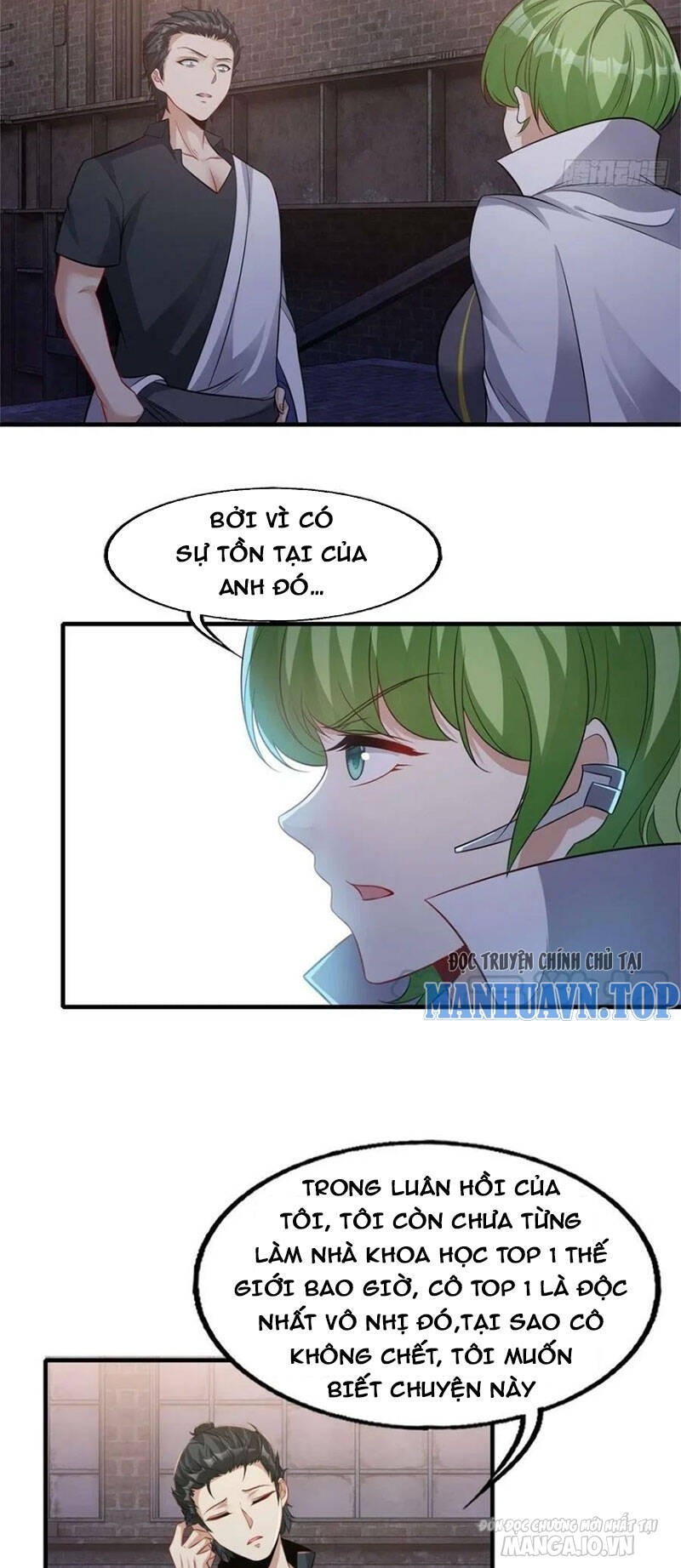 Ta Không Muốn Làm Đệ Nhất Chapter 94 - Trang 2