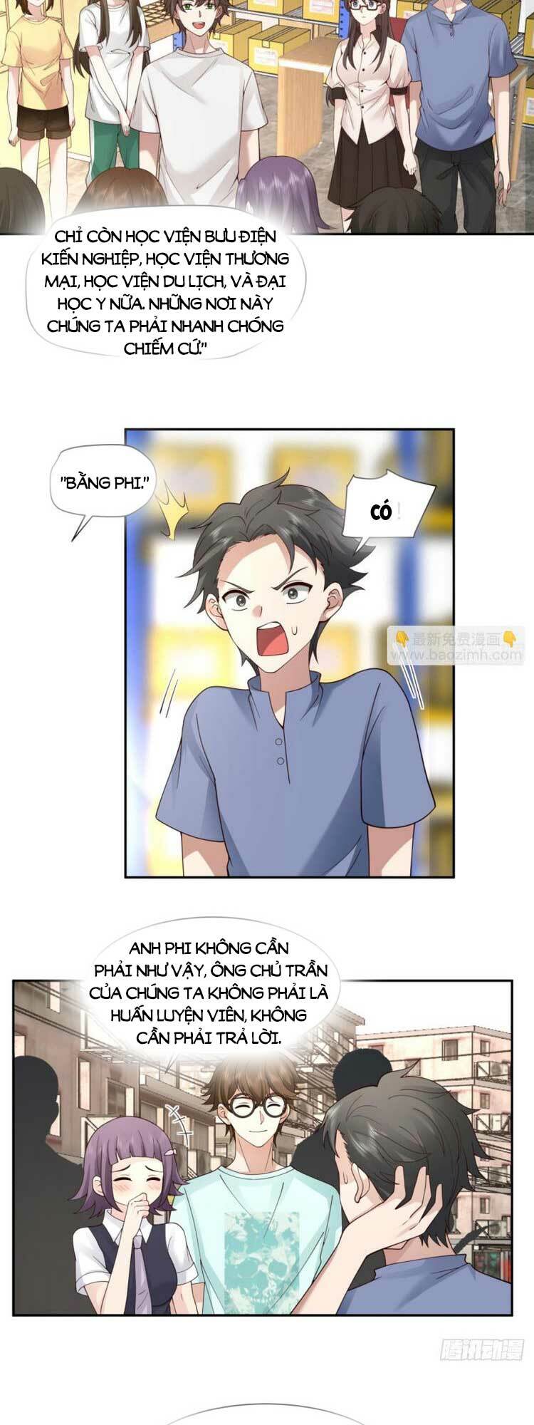 Ta Không Muốn Trùng Sinh Đâu Chapter 107 - Trang 2