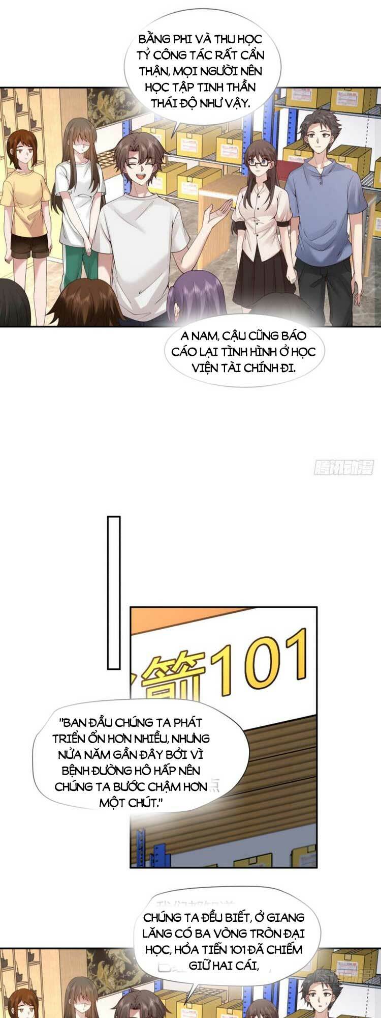 Ta Không Muốn Trùng Sinh Đâu Chapter 107 - Trang 2