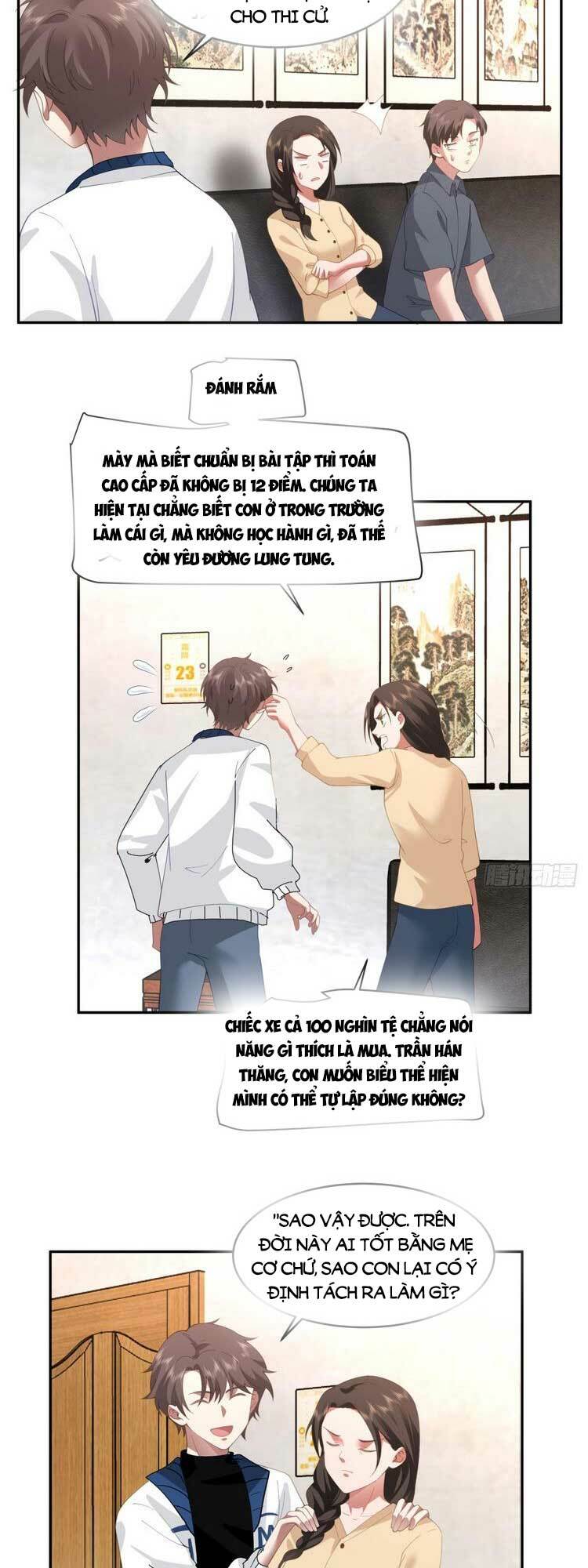 Ta Không Muốn Trùng Sinh Đâu Chapter 113 - Trang 2