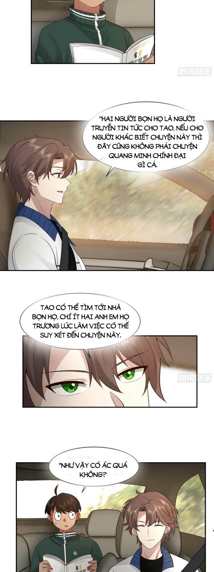 Ta Không Muốn Trùng Sinh Đâu Chapter 114 - Trang 2