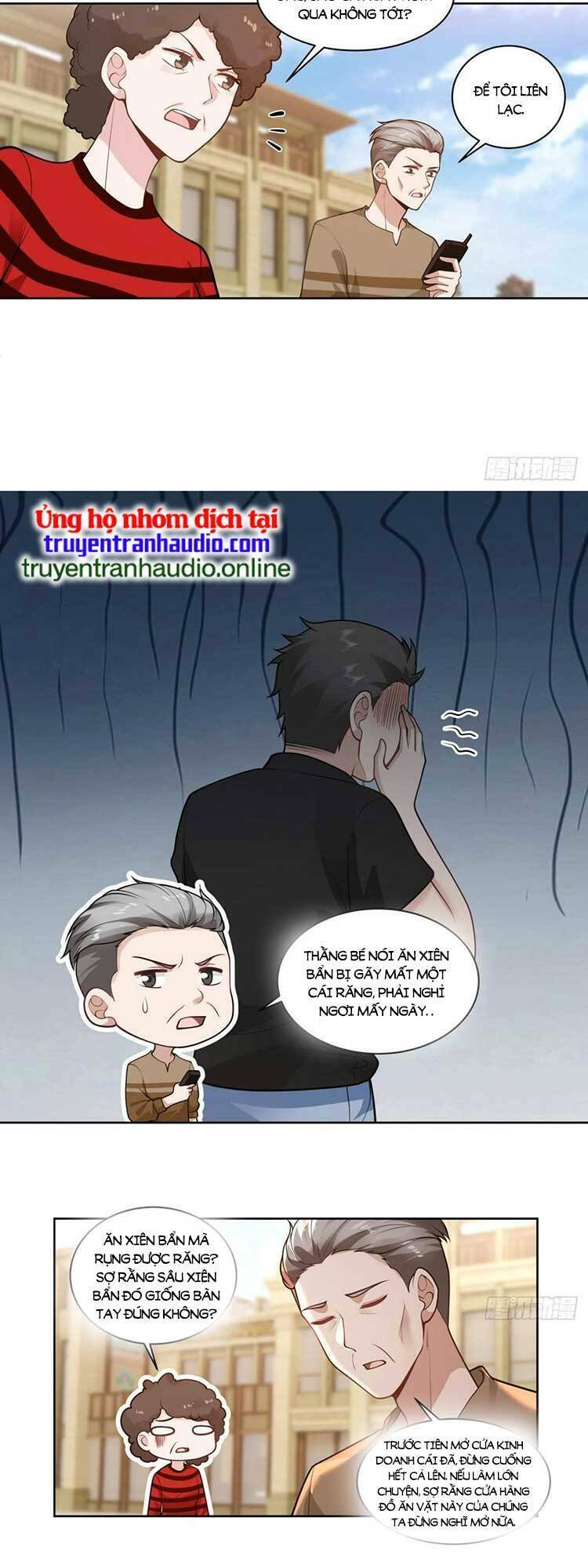 Ta Không Muốn Trùng Sinh Đâu Chapter 141 - Trang 2