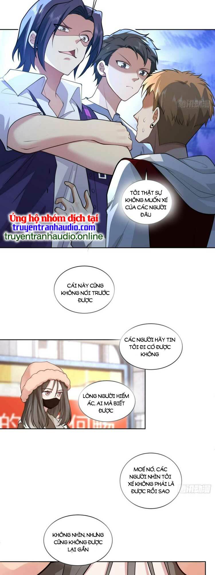 Ta Không Muốn Trùng Sinh Đâu Chapter 158 - Trang 2