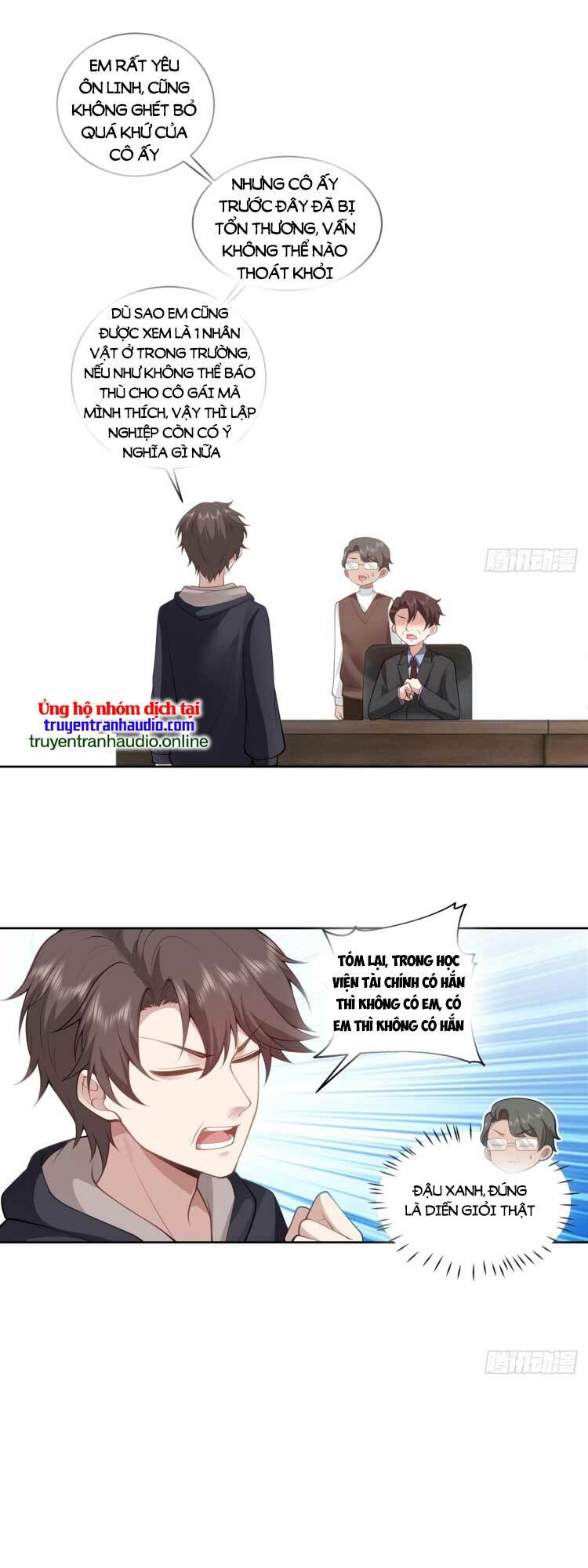 Ta Không Muốn Trùng Sinh Đâu Chapter 160 - Trang 2