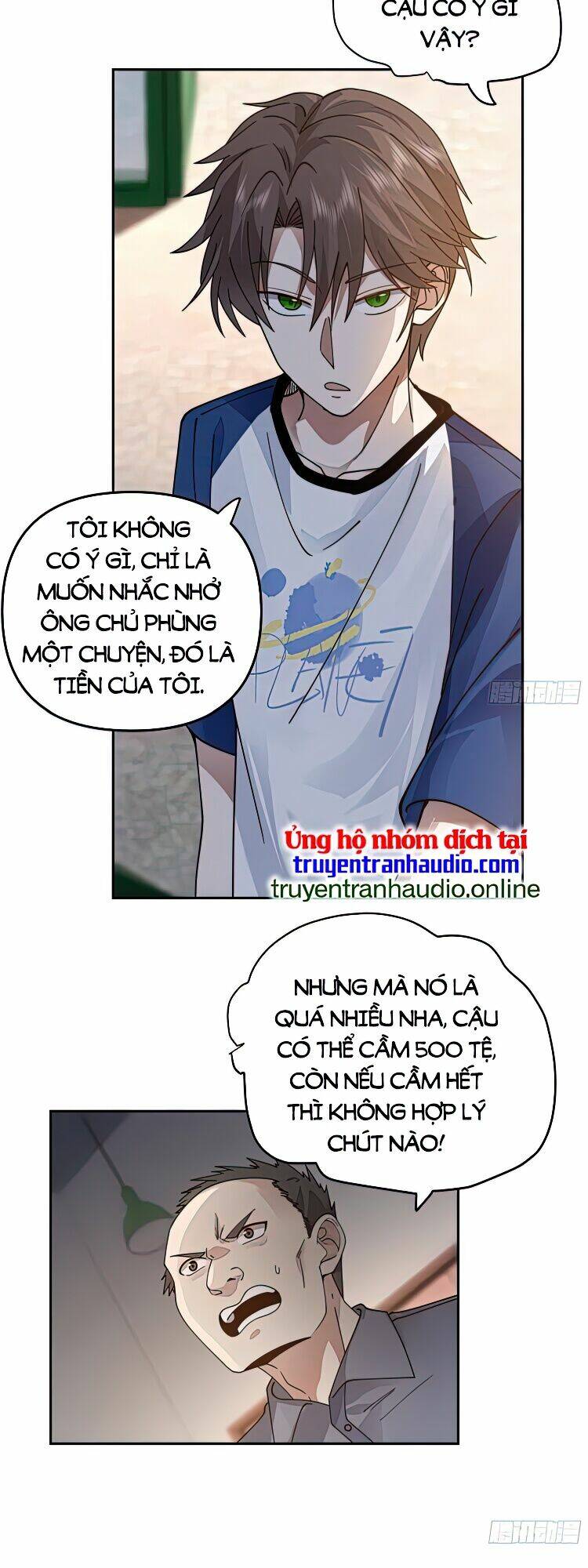 Ta Không Muốn Trùng Sinh Đâu Chapter 17 - Trang 2