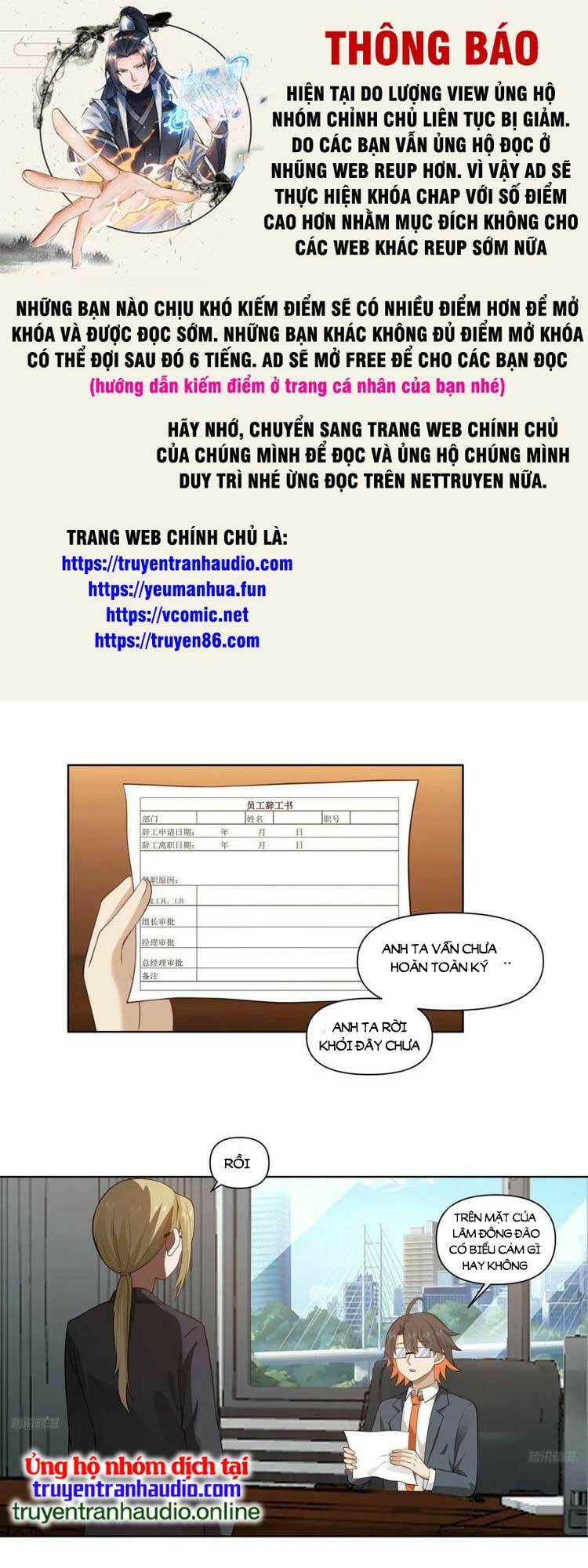 Ta Không Muốn Trùng Sinh Đâu Chapter 182 - Trang 2