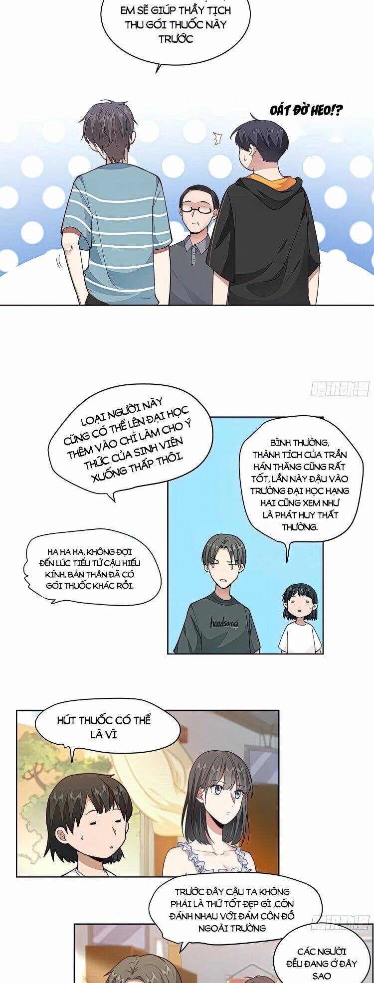 Ta Không Muốn Trùng Sinh Đâu Chapter 2 - Trang 2