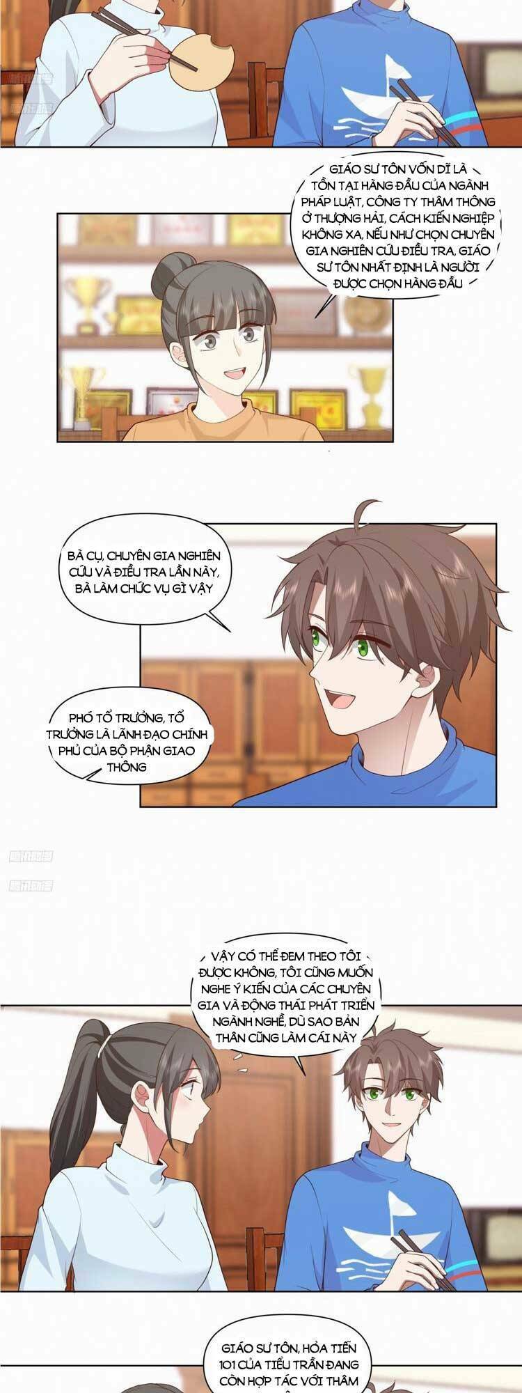 Ta Không Muốn Trùng Sinh Đâu Chapter 203 - Trang 2