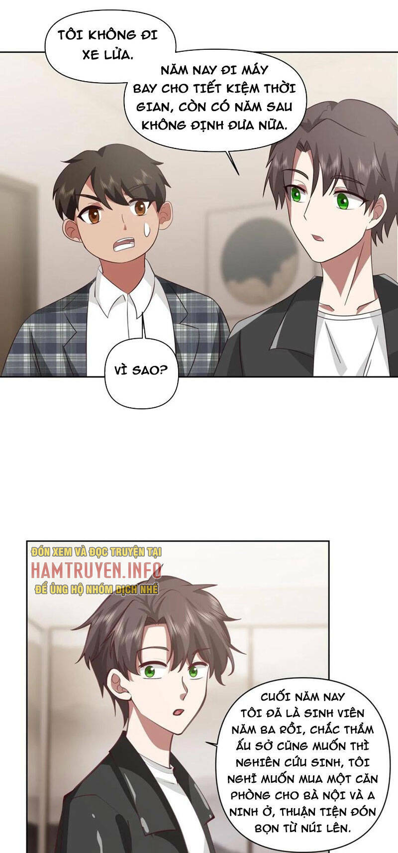 Ta Không Muốn Trùng Sinh Đâu Chapter 215 - Trang 2