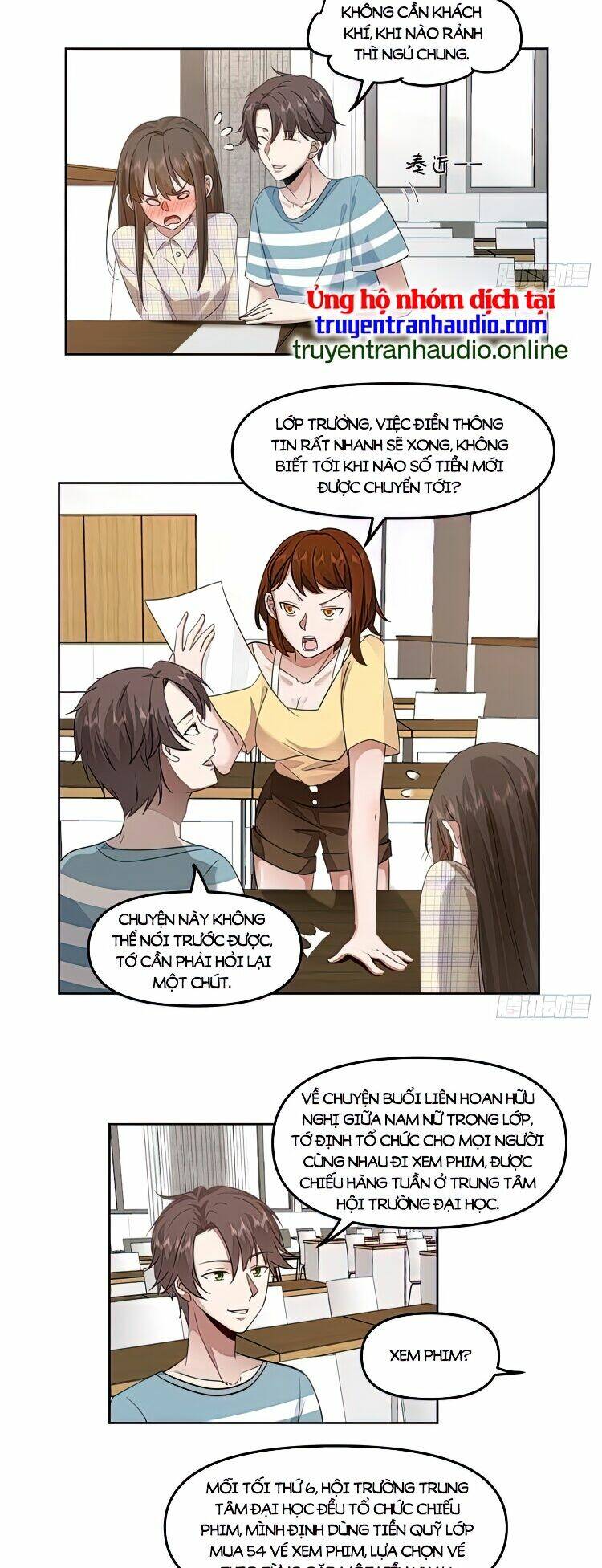 Ta Không Muốn Trùng Sinh Đâu Chapter 24 - Trang 2