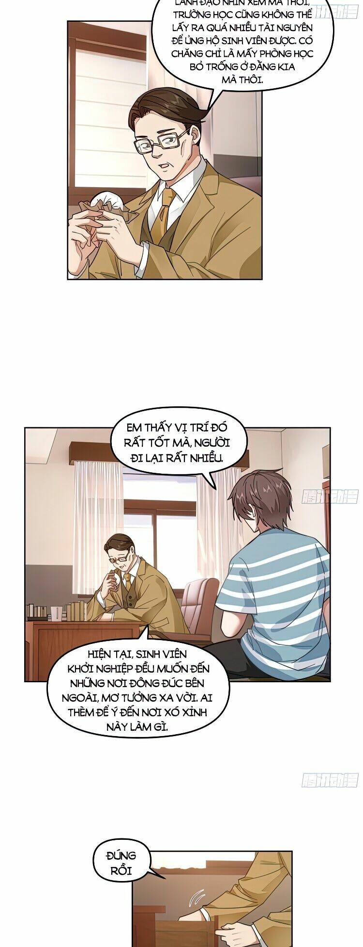 Ta Không Muốn Trùng Sinh Đâu Chapter 24 - Trang 2