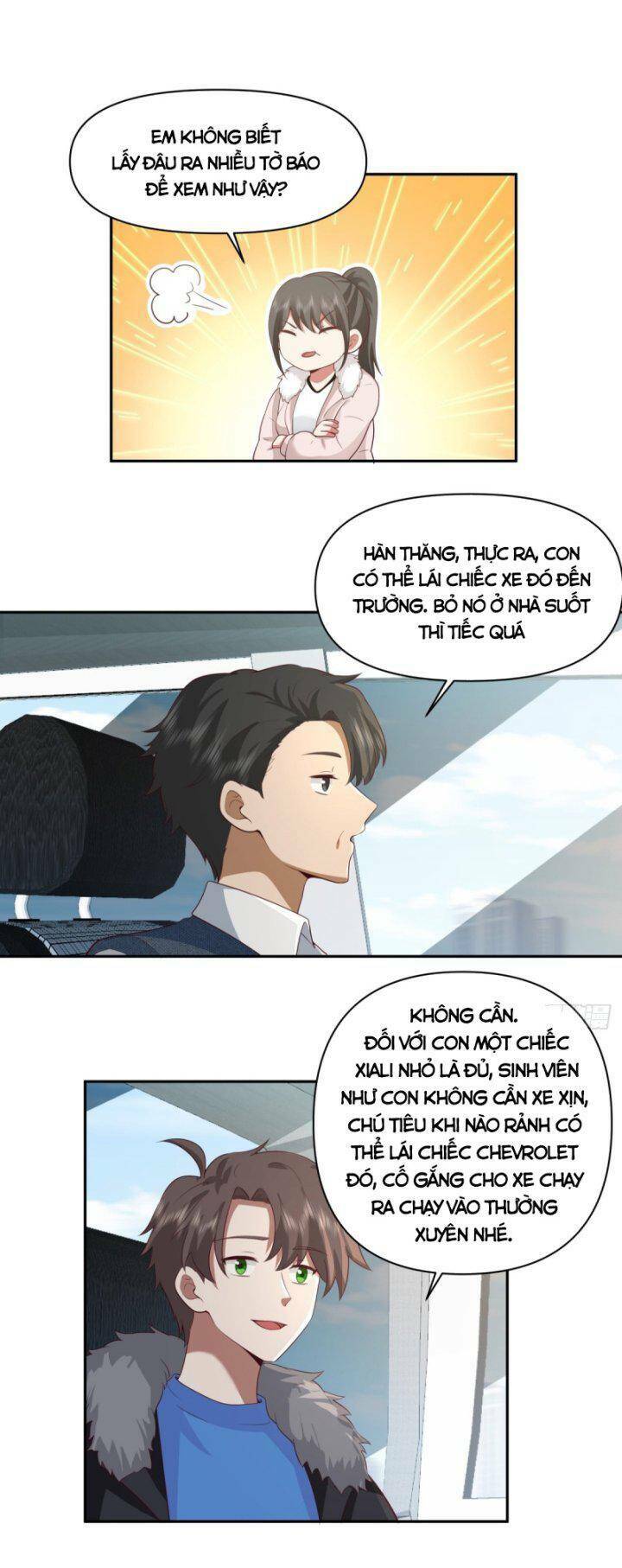 Ta Không Muốn Trùng Sinh Đâu Chapter 249 - Trang 2