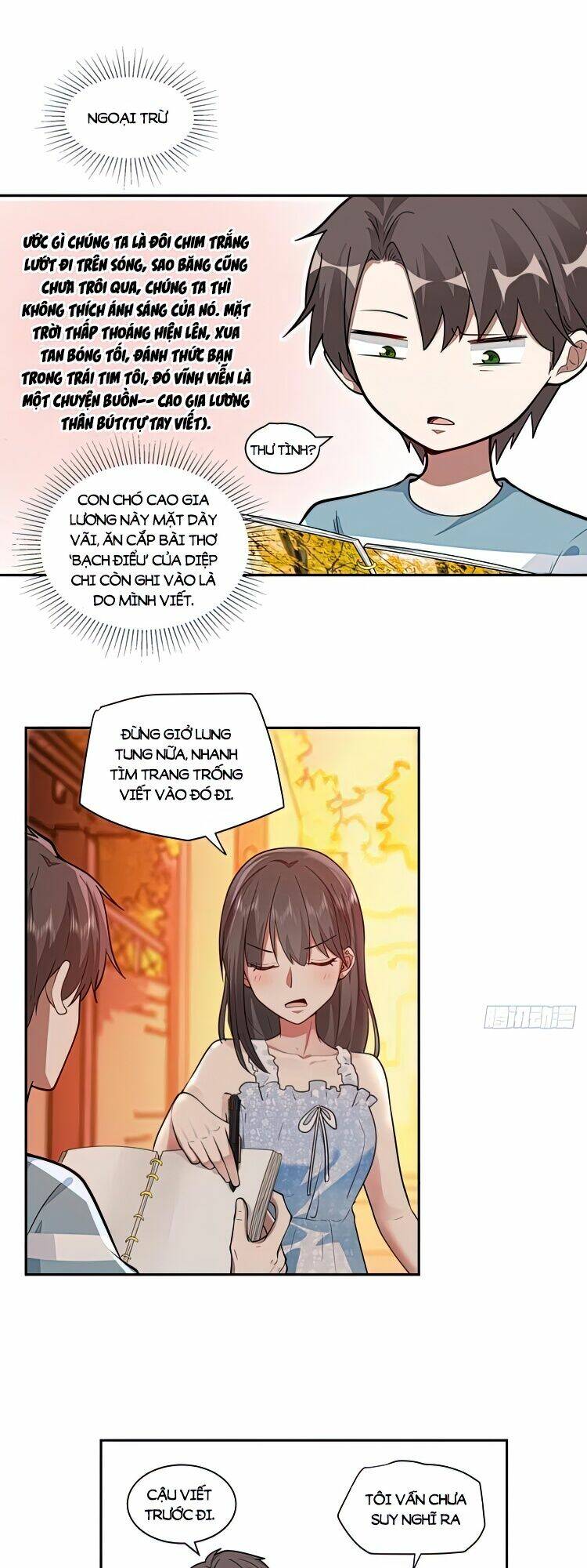 Ta Không Muốn Trùng Sinh Đâu Chapter 3 - Trang 2