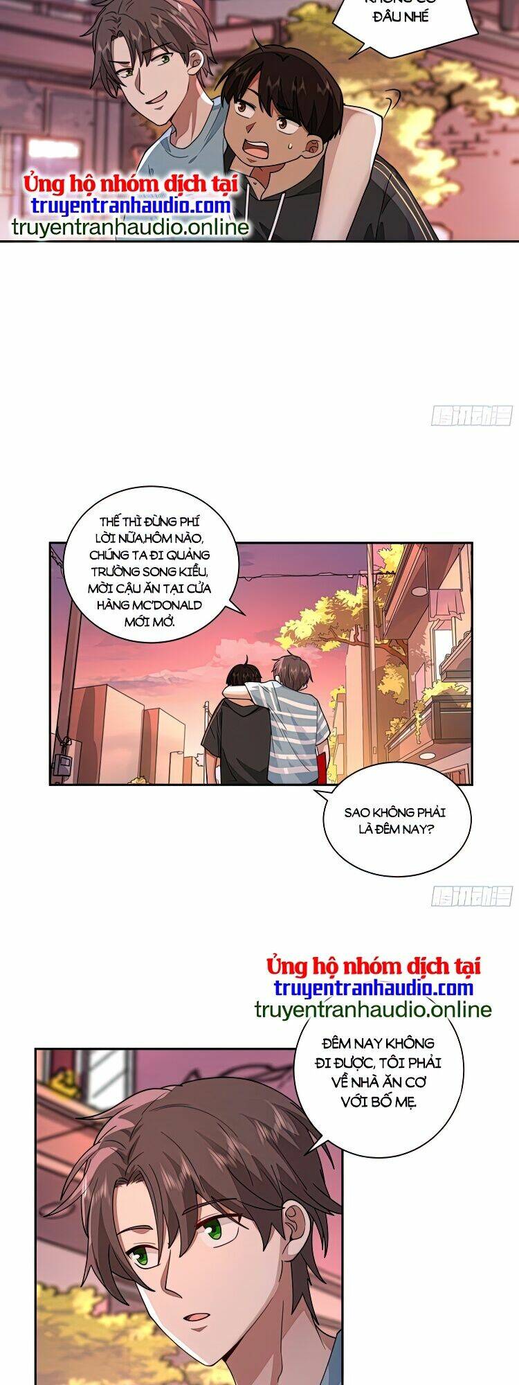 Ta Không Muốn Trùng Sinh Đâu Chapter 3 - Trang 2