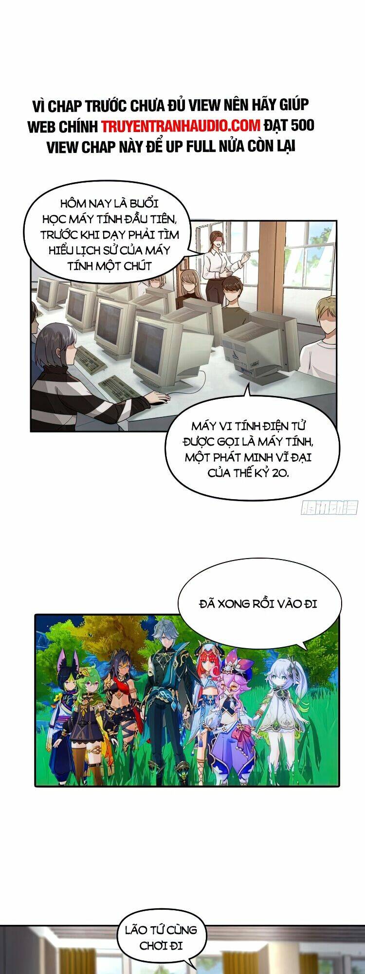 Ta Không Muốn Trùng Sinh Đâu Chapter 30 - Trang 2