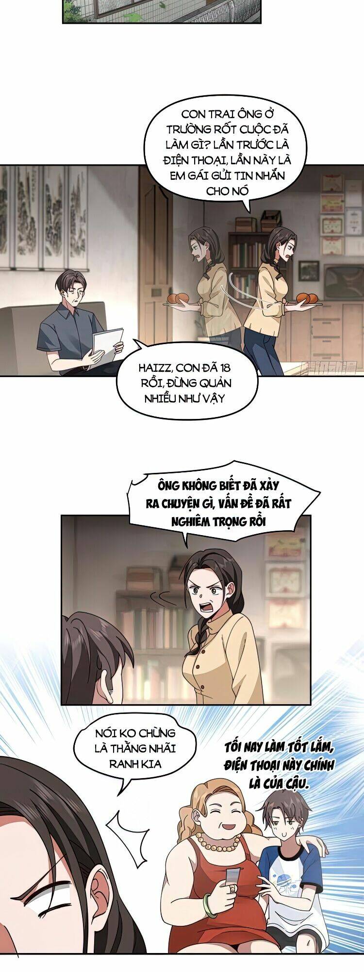 Ta Không Muốn Trùng Sinh Đâu Chapter 30 - Trang 2