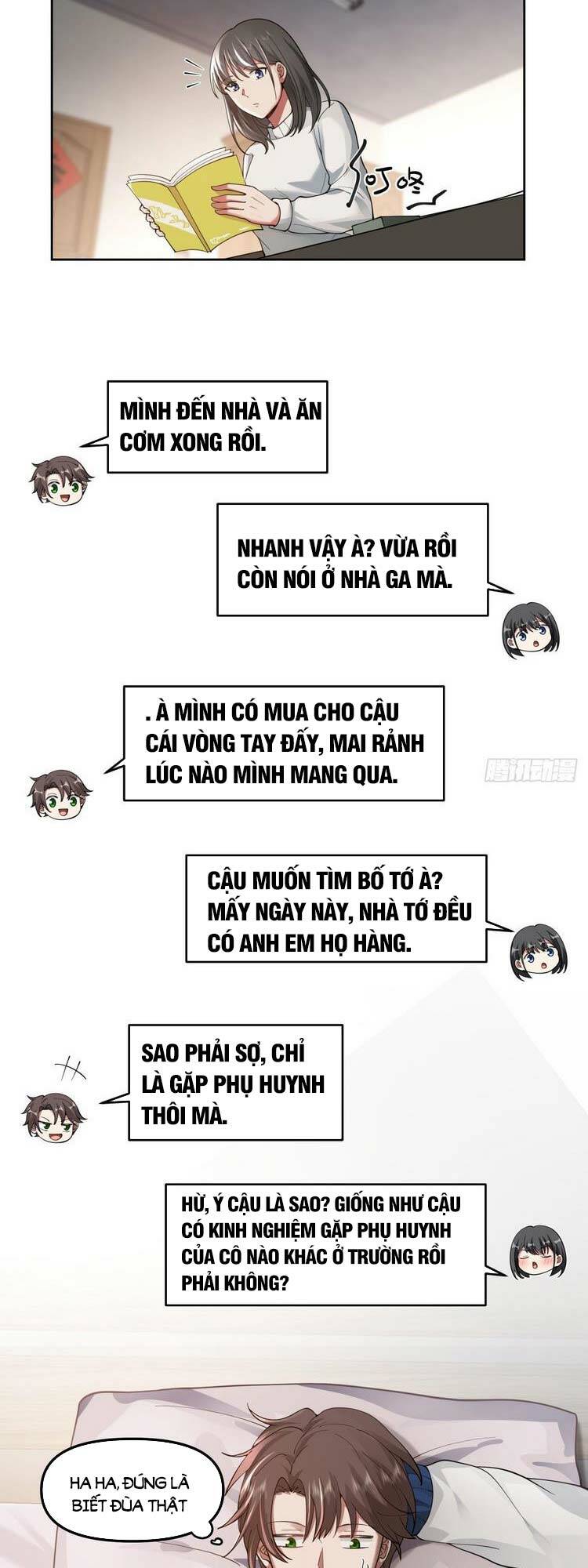 Ta Không Muốn Trùng Sinh Đâu Chapter 43 - Trang 2