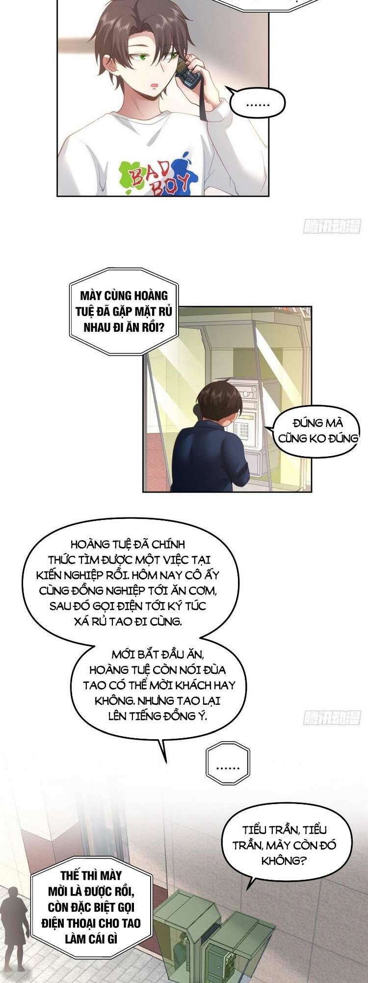 Ta Không Muốn Trùng Sinh Đâu Chapter 49 - Trang 2