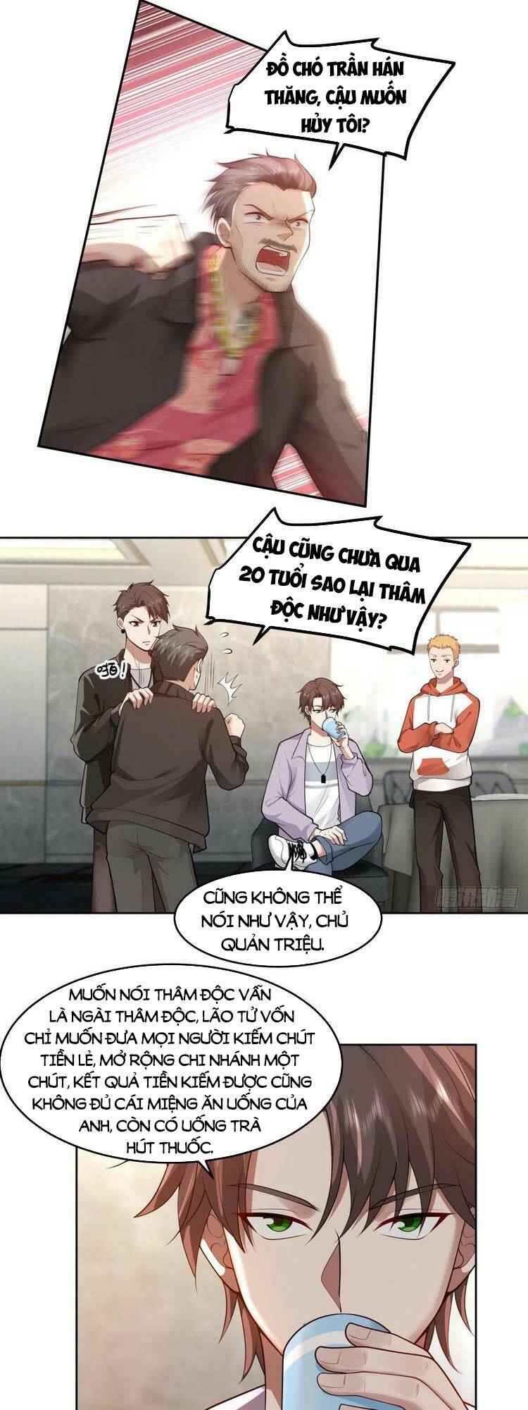 Ta Không Muốn Trùng Sinh Đâu Chapter 52 - Trang 2