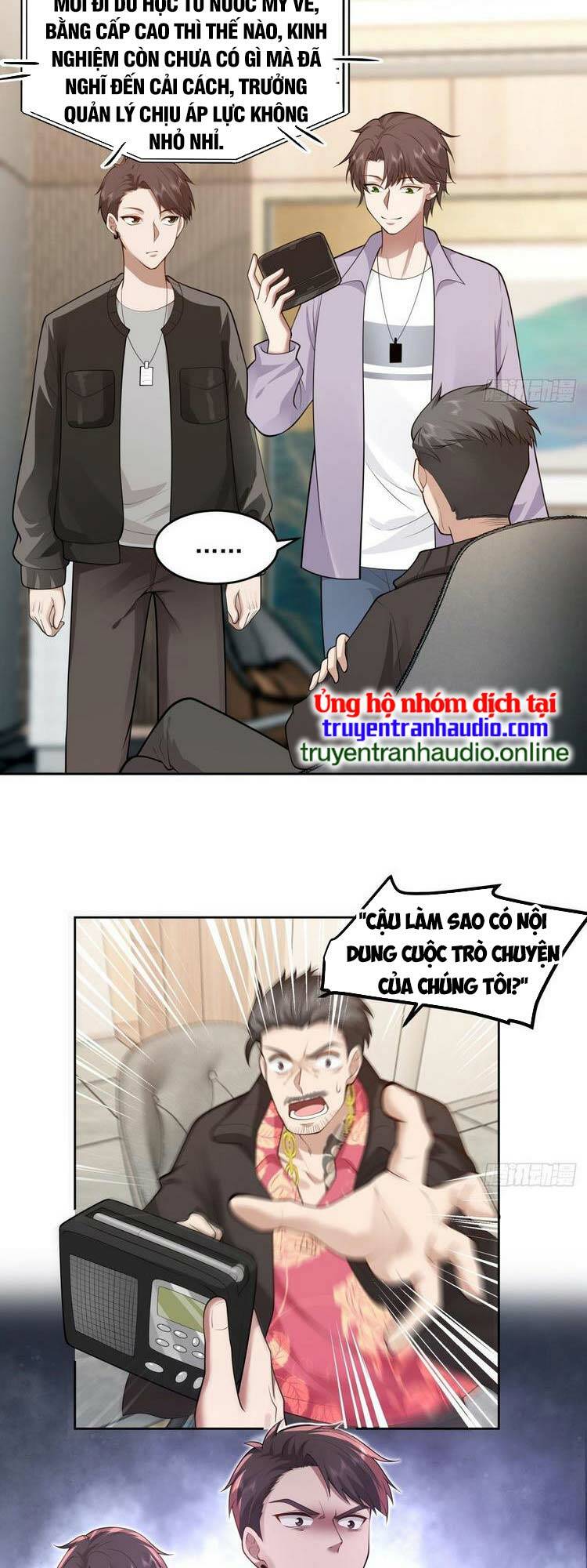 Ta Không Muốn Trùng Sinh Đâu Chapter 52 - Trang 2