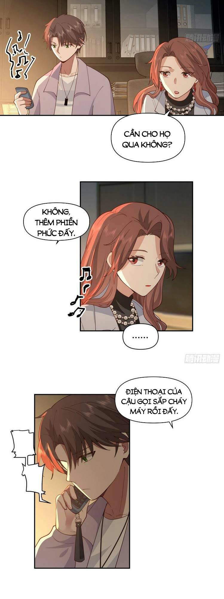 Ta Không Muốn Trùng Sinh Đâu Chapter 54 - Trang 2