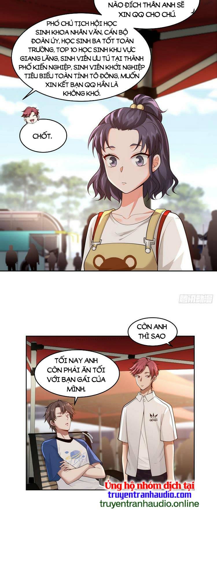 Ta Không Muốn Trùng Sinh Đâu Chapter 58 - Trang 2